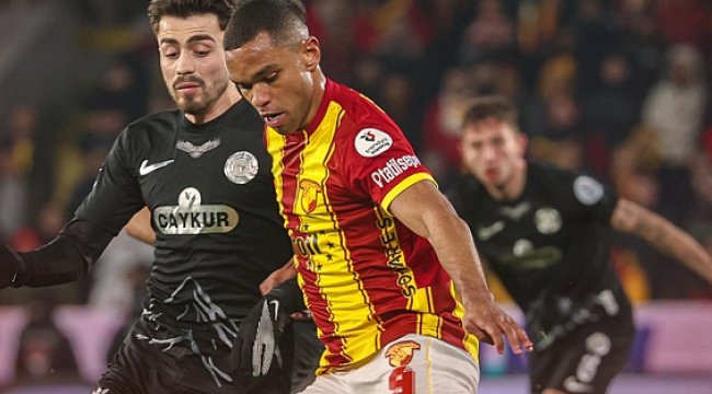 Göztepe’den Fenerbahçe Öncesi Şok Zafer: Rizespor’u 3-1 Yendi!