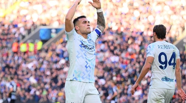 Inter, Martinez’in Büyüleyici Golüyle Zirveye Göz Kırptı!