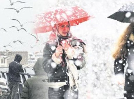 İstanbul’da Beklenen Kar Fırtınası: Eğitimde Şok Erteleme!