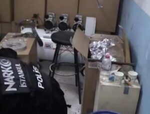 İstanbul’da Dev Uyuşturucu Operasyonu: 6 Ş&uuml;pheli Yakalandı, 3.3 Milyon Hap Ele Ge&ccedil;irildi!