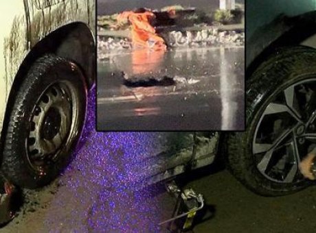 İstanbul’da Sürücüleri Şok Eden An: 30 Araç Lastiği Patladı!