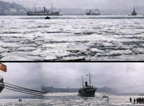 İstanbul’da Tarihi Kış: Buz Üzerinden Geçenler ve Unutulmaz Anılar