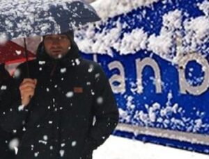 İstanbul’u Donduracak Soğuk Hava Dalgası: Kar Beklentisi Y&uuml;kseliyor!