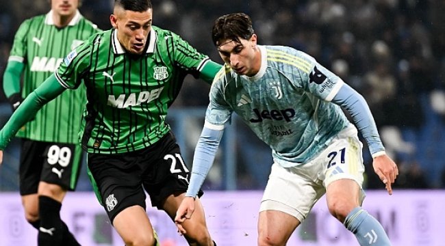 Juventus’tan Fırtına Gibi Galibiyet: Sassuolo’ya Şans Tanımadı!