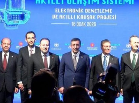 KKTC’de Ulaşımda Devrim: Yeni Akıllı Sistemle Trafik G&uuml;venliği Artıyor