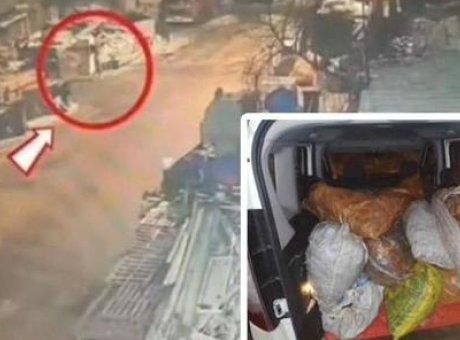 Kamera Kayıtlarıyla &Ccedil;&ouml;z&uuml;len Hırsızlık: 250 Bin TL’lik Hurda Ortaya &Ccedil;ıktı!