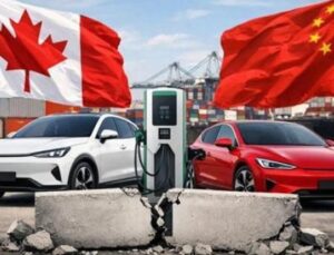 Kanada ve &Ccedil;in’den Elektrikli Ara&ccedil; Sekt&ouml;r&uuml;nde Tarihi Anlaşma!