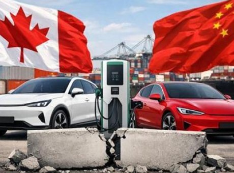 Kanada ve &Ccedil;in’den Elektrikli Ara&ccedil; Sekt&ouml;r&uuml;nde Tarihi Anlaşma!