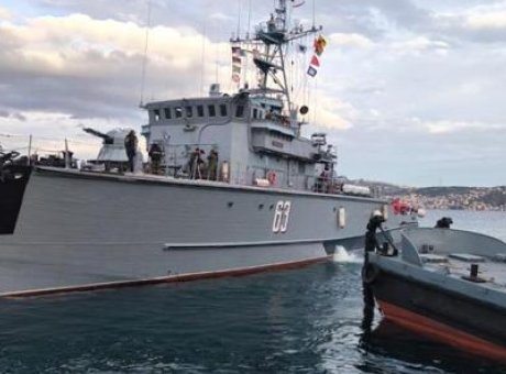 Karadeniz&rsquo;deki Mayınlar İ&ccedil;in Kritik G&ouml;rev: 4 &Uuml;lke Ortak Hareket Ediyor!