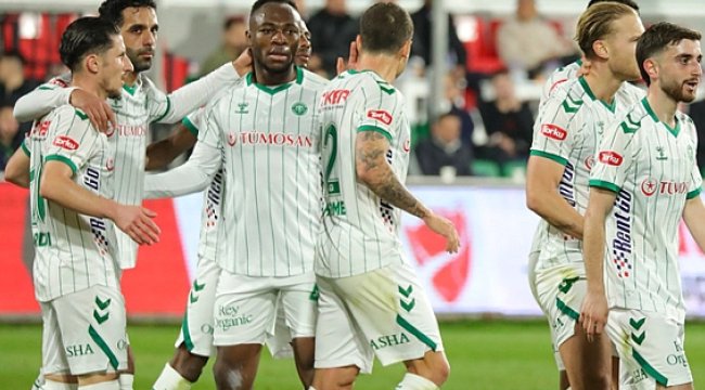Konyaspor, Bodrum’da Tarih Yazdı: 2’de 2 ile Hedefe Kilitlendi!