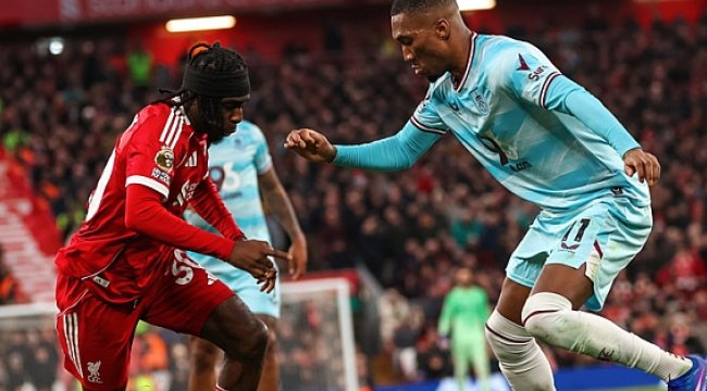 Liverpool’un Evinde Şaşkınlık Yaratan Beraberlik: Burnley ile 1-1