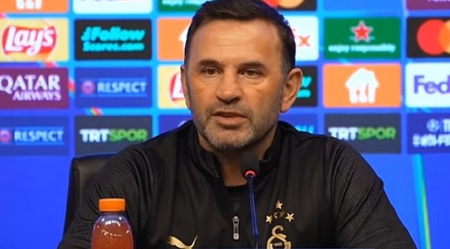 Okan Buruk’tan Galatasaray’a Büyük Motivasyon: Hedef İlk 24!