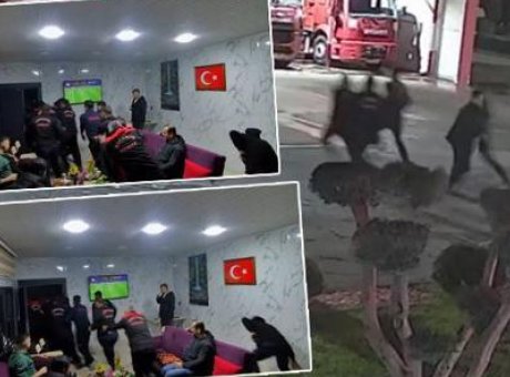 Osmaniye İtfaiyesi&rsquo;nden Derbi Esnasında Gurur Verici M&uuml;dahale