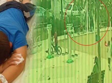 Parkta Oyun Oynarken Başına Gelenler: K&uuml;&ccedil;&uuml;k &Ccedil;ocuğun Hayatı Değişti