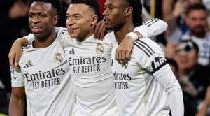 Real Madrid, Monaco'ya Karşı Tarihi Bir Zafere İmza Attı!