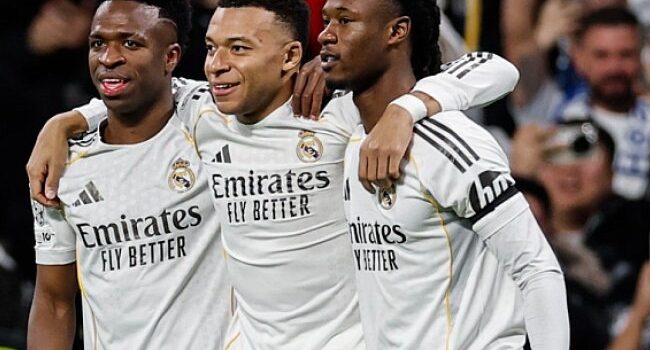 Real Madrid, Monaco’ya Karşı Tarihi Bir Zafere İmza Attı!