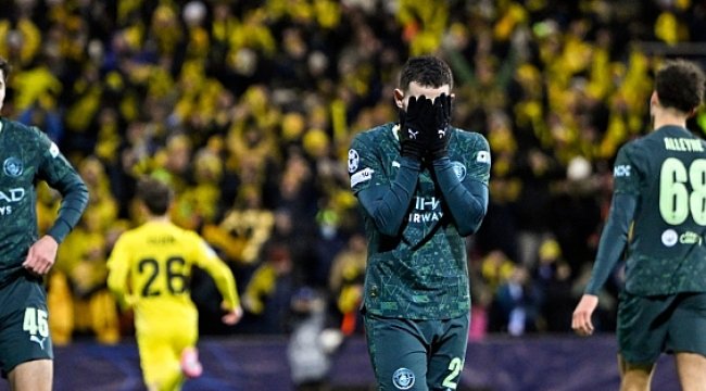 Şampiyonlar Ligi’nde Şok: Manchester City, Bodo Glimt’e Yenildi!