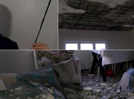 Saniyelerle Kıl Payı! Esenler&rsquo;deki &Ccedil; &ccedil;&ouml;ken Tavanın Ardındaki Korkun&ccedil; Ger&ccedil;ek