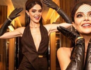 Sinem &Uuml;nsal’ın &Ouml;d&uuml;l T&ouml;renindeki Muhteşem İmgesi G&ouml;z Doldurdu!