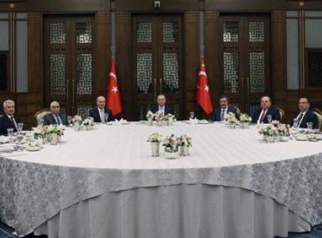 Siyasi Zirve: Cumhurbaşkanı Erdoğan’dan Kritik Toplantı Detayları