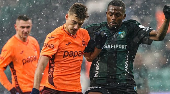 Son Dakika Drama: Trabzonspor, Kocaelispor’u 90+1’de Yıktı!