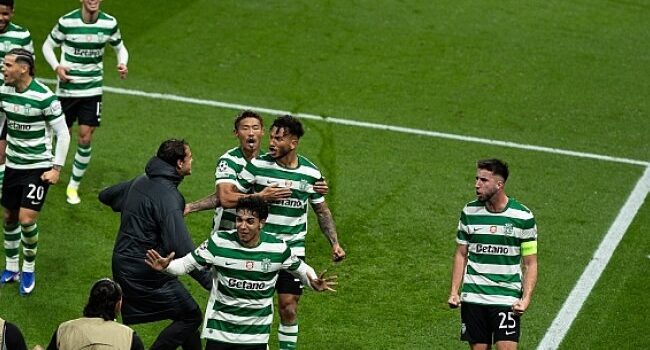 Son Dakika: Sporting, Paris SG’yi 90’da Yıktı, Şampiyonlar Ligi’nde Şok Sonuç!