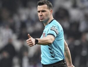 S&uuml;per Kupa Yarı Finalleri İ&ccedil;in Hakemler Belli Oldu: S&uuml;rpriz İsimler