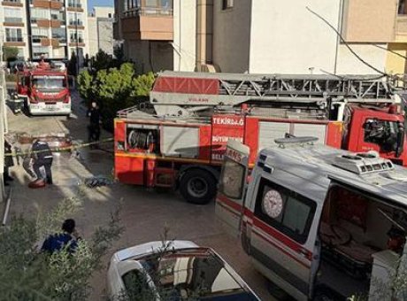 Tekirdağ’da Yangın Korkusu: Bı&ccedil;aklanmış Kadınla İlgili Şok Detaylar