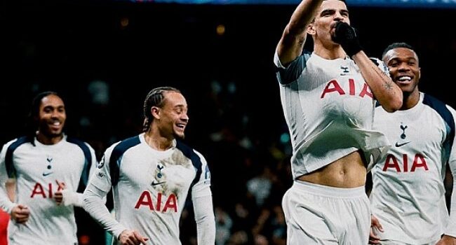 Tottenham’dan Şampiyonlar Ligi’nde Fırtına Gibi Başlangıç: Dortmund’u 2-0 Geçti!