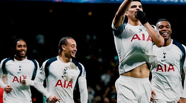 Tottenham’dan Şampiyonlar Ligi’nde Fırtına Gibi Başlangıç: Dortmund’u 2-0 Geçti!