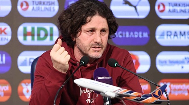 Trabzonspor’da Kriz: Teknik Direkt&ouml;r Tekke’den Zor Ma&ccedil; &Ouml;ncesi &Ccedil;arpıcı A&ccedil;ıklamalar