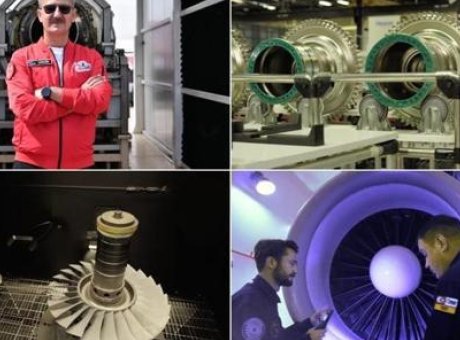 T&uuml;rkiye’nin Havacılık Motorları İhracatında Tarihi Başarı: 2,95 Milyar Dolar!