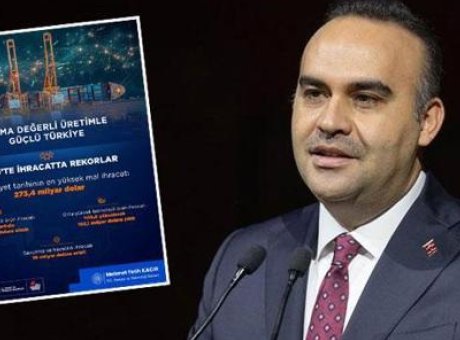 T&uuml;rkiye’nin İhracatında Tarihi Zirve: 273 Milyar Doları Aştık!