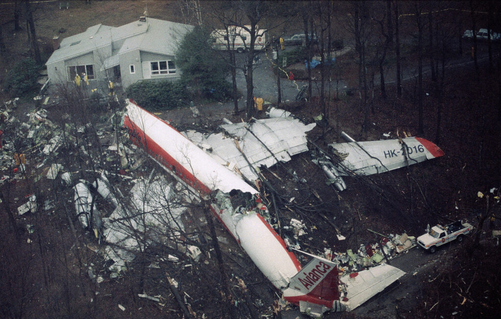 Avianca Flight 52