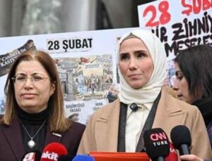 28 Şubat’ın G&ouml;lgesinde: S&uuml;meyye Erdoğan Bayraktar’dan &Ccedil;arpıcı A&ccedil;ıklamalar