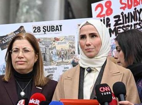 28 Şubat’ın G&ouml;lgesinde: S&uuml;meyye Erdoğan Bayraktar’dan &Ccedil;arpıcı A&ccedil;ıklamalar