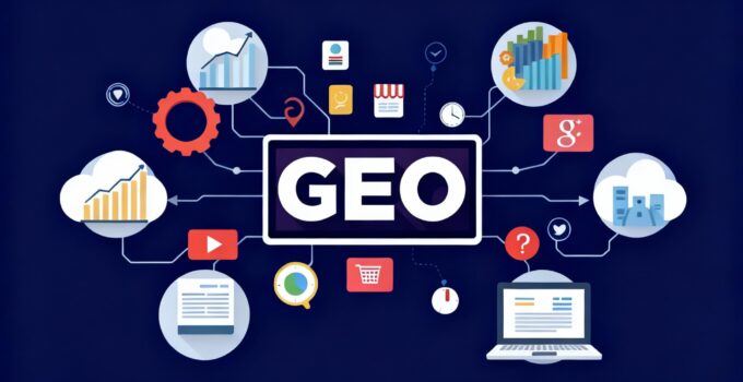 ChatGPT ve AI Aramalarında G&ouml;r&uuml;n&uuml;rl&uuml;k İ&ccedil;in GEO Stratejisinin &Ouml;nemi