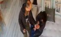 Mobilya D&uuml;kkanında Şok Eden Anlar: &Ouml;ğretmen Eşini Darbetti!