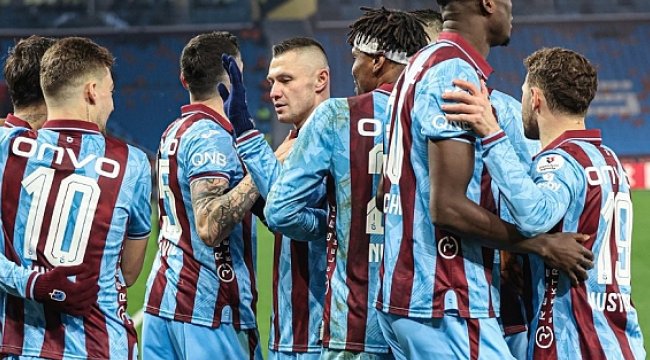 Trabzonspor’un Muazzam Performansı: Karag&uuml;mr&uuml;k’e Fark Attılar!