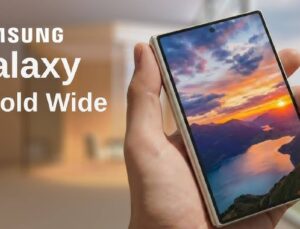 Katlanabilir Telefon D&uuml;nyasında Yeni Bir Soluk: Samsung Galaxy Z Wide Fold Sızıntıları