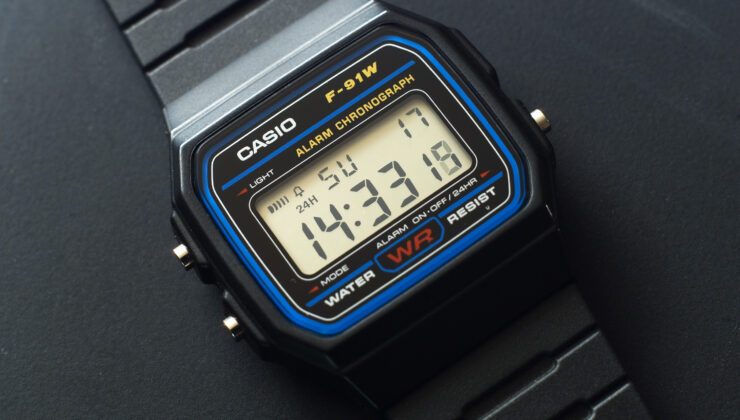 Zamanı Durduran Teknoloji: Casio’nun Yeni Uzun &Ouml;m&uuml;rl&uuml; Retro Modeli