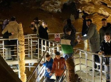 150 Milyon Yıllık Doğal G&uuml;zellik: Karaca Mağarası Ziyaret&ccedil;ilerini Ağırlıyor!