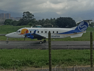 Kolombiya Semalarında H&uuml;z&uuml;nl&uuml; Bir Veda: SATENA 8849 Sefer Sayılı U&ccedil;uşun Perde Arkası