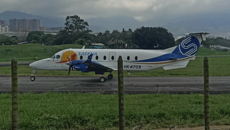 Kolombiya Semalarında H&uuml;z&uuml;nl&uuml; Bir Veda: SATENA 8849 Sefer Sayılı U&ccedil;uşun Perde Arkası