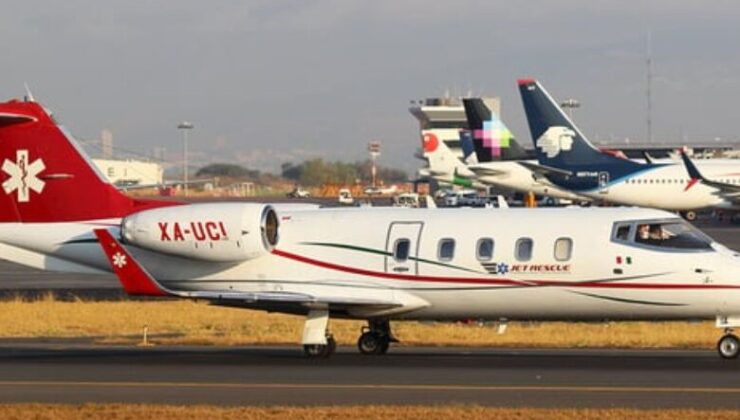 Learjet Ambulans U&ccedil;ağı Kazası: G&ouml;ky&uuml;z&uuml;nde Yarım Kalan Şifa Yolculuğu