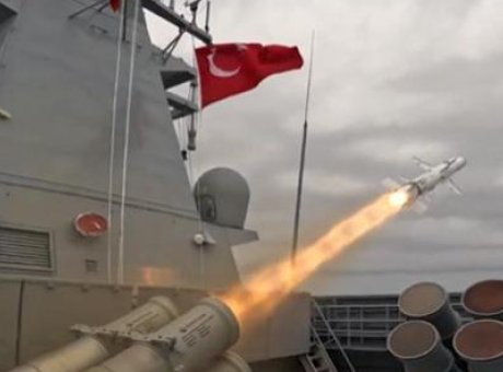 ATMACA F&uuml;zesiyle Mavi Vatan’da Yeni Bir &Ccedil;ağ: Kara Hedefine Tam İskelet