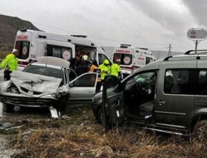 Ankara’da Korkun&ccedil; Trafik Kazası: 1 &Ouml;l&uuml;, 4 Yaralı!
