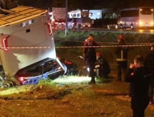 Antalya’da Şok Kaza: 16 İnfaz Koruma Memuru Yaralandı!
