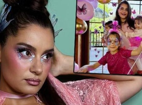 Atiye&rsquo;nin Kızı İ&ccedil;in D&uuml;zenlenen Doğum G&uuml;n&uuml; Partisi G&ouml;z Kamaştırdı!