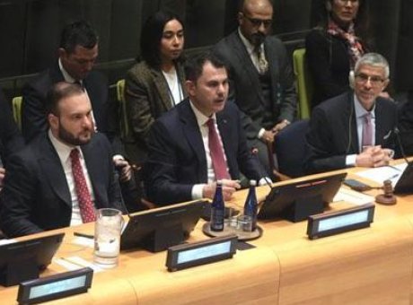 Bakan Kurum’dan &Ccedil;arpıcı A&ccedil;ıklamalar: Sıfır Atık Projesi i&ccedil;in D&uuml;nya ile El Ele!